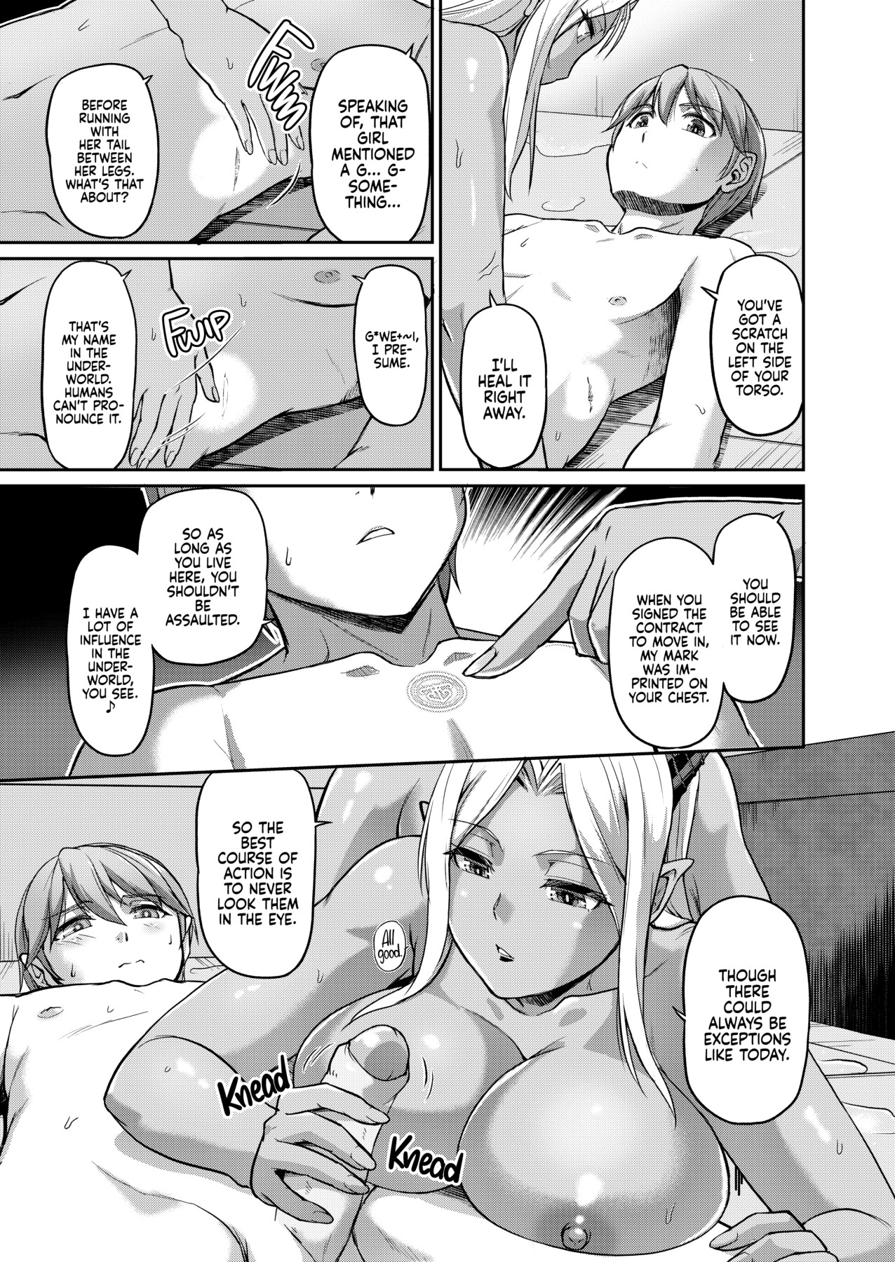 Hentai Manga Comic-Daily Life at the Monster Girl Manor-Read-192